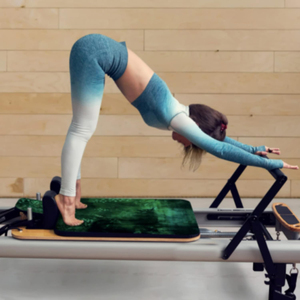 Nouveau tapis de Pilates en daim de haute qualité, durable, léger, antidérapant, en caoutchouc et daim, pour le fitness - Product Image 3