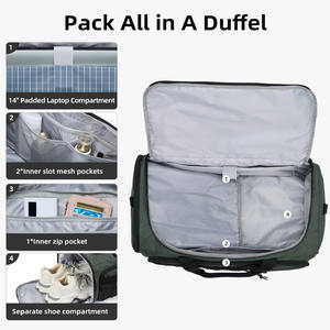 Sac à dos pour skateboard, échantillon gratuit, résistant à l'eau, réfléchissant, réglable, multi-poches, accessoires pour skateboard d'extérieur - Product Image 3