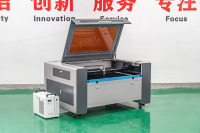 Machine de découpe et de gravure laser CO2 100w 130w 150w 300w 6040 6090 1390 1325 pour acrylique, plastique, bois, caoutchouc, MDF, papier