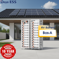 Batterie lithium haute tension Deye Série BOS-A 38,4V 200Ah 7,68 kWh 6000 cycles haute capacité pour stockage d'énergie solaire