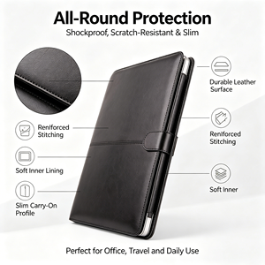 Sac pour <span class=keywords><strong>ordinateur</strong></span> portable multi-tailles, sac pour <span class=keywords><strong>ordinateur</strong></span> portable en cuir PU personnalisé, 11,6 12,5 13,3 15,5 17 <span class=keywords><strong>18</strong></span> <span class=keywords><strong>pouces</strong></span>, étui pour <span class=keywords><strong>ordinateur</strong></span> portable - Product Image 2