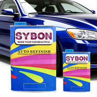 Fabricant chinois de peinture automobile, vernis transparent 2K haute brillance, peinture automobile transparente