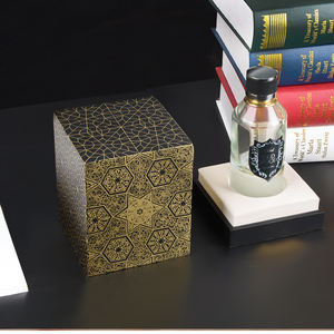 Vente directe d'usine Boîte à parfum en bois rectangulaire de haute qualité Gravure au laser Écologique Stockage de parfum unique Personnalisable - Product Image 5