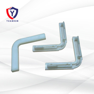 Yuandun <b>Plastic</b> <b>Corner</b> <b>Brackets</b> Customizable White Injection Molding For Cupboard Durable - Product Image 2