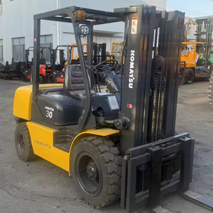 HELI MITSUBISHI TCM KOMATSU T-O-Y-O-T-A KALMAR <b>Used</b> 3/5/7/10 Ton Diesel Engine Forklift truck elevadora carretilla montacarga - Product Image 1