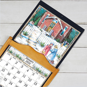 Calendario da Parete Personalizzato con <span class=keywords><strong>Foto</strong></span> 2025, <span class=keywords><strong>Regalo</strong></span> per Ufficio, Alta Qualità-Prezzo, Stampa Offset su Cartone/Rivestito - Product Image 6