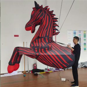 Accesorios Inflables para Ambiente Interactivo <span class=keywords><strong>de</strong></span> Bar: Zebra, Unicornio, Pegaso, Peluche Inflable con Alambre para Espectáculos - Product Image 3