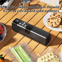 Nouvelle machine de mise sous vide automatique portable mini pour la conservation des aliments, pour la cuisine domestique