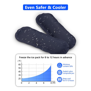 Xách tay và bền insulin hộp mát EVA lạnh insulin Peptide lưu trữ trường hợp cách điện tiểu đường Túi lạnh số lượng lớn Mua Túi lạnh - Product Image 4