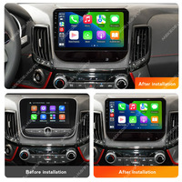 Lecteur multimédia de voiture Android MEKEDE MS 360 avec caméra 4G LTE Bt AM pour Changan CS55 2017-2018, autoradio double DIN