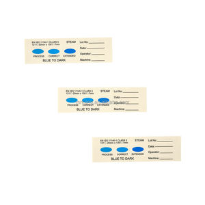Bande indicatrice de changement de couleur chimique à la vapeur de classe <span class=keywords><strong>4</strong></span> jetable, carte indicatrice stérile pour utilisation en laboratoire pharmaceutique - Product Image 3