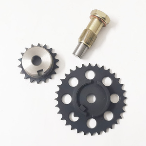 ชุดโซ่ไทม์มิ่ง 066109509A 03H109507 03H109503 066109513A 021109467 สำหรับรถยนต์ VW Golf Audi A3 2.8L 3.2L <span class=keywords><strong>VR6</strong></span> <span class=keywords><strong>R32</strong></span> BDE BDB BFH BUB BMJ - Product Image 6