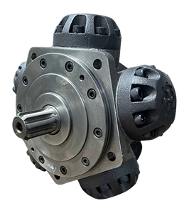 Motor Hidráulico <span class=keywords><strong>de</strong></span> Alto Torque DMG5 |   Motor <span class=keywords><strong>de</strong></span> 5 Estrellas <span class=keywords><strong>de</strong></span> Alta Presión <span class=keywords><strong>de</strong></span> 18 MPa para Moldeo por Inyección y Maquinaria Industrial - Product Image 3