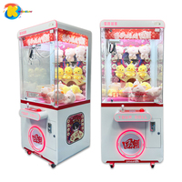 Machine à griffes d'arcade pour peluches, certifiée CE, 110/220V, multicolore, personnalisable en anglais, pour centres de divertissement