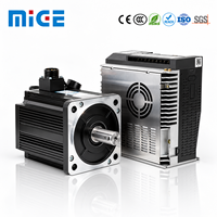 Moteur servo AC haute précision MIGE 400W 1,27 Nm 3000 tr/min 60E IP65 60EST-M01330 avec frein de maintien pour machine d'impression