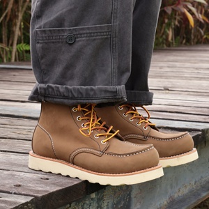 <span class=keywords><strong>Stivali</strong></span> Unisex <span class=keywords><strong>da</strong></span> 6 Pollici Goodyear in Pelle Pieno Fiore, Scarpe <span class=keywords><strong>da</strong></span> <span class=keywords><strong>Lavoro</strong></span> Morbide alla Caviglia per Uso Tutto l'Anno - Product Image 2