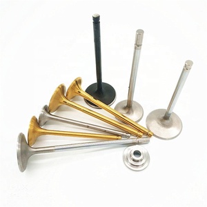 Vanne d'admission d'échappement de moteur en titane, 38mm, de haute qualité, pour BMW M52, M54, <span class=keywords><strong>M50B20</strong></span>, M52B25, M52B28, M54B30, M54B25, turbo - Product Image 1