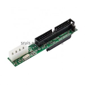Convertisseur adaptateur vers <span class=keywords><strong>IDE</strong></span> 1.5Gbs 2.5 femelle vers 3.5 pouces <span class=keywords><strong>IDE</strong></span> mâle port 40 broches prise en charge ATA 133 100 SSD HDD CD DVD série - Product Image 2