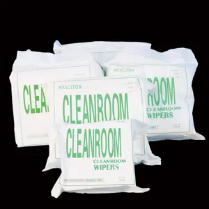 Factory Direct Dry Cleanroom Wiper Lint Free Microfiber Wiper