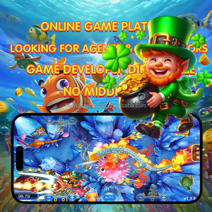 Nuevos juegos exclusivos de mesa de <span class=keywords><strong>peces</strong></span> en línea Golden Dragon Fish & for Fire Kirin Software por Juwa Mobile desarrollado en inglés - Product Image 1