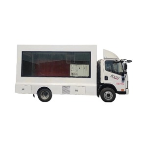 Livraison en usine directement mobile lumière LED publicité <span class=keywords><strong>camion</strong></span> présentoir écran transparent <span class=keywords><strong>camion</strong></span> - Product Image 2