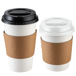 Custom Printed 8oz/12oz/16oz/20oz Disposable Paper Coffee Cups