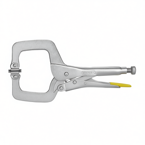 Pince à bec réglable autobloquante Stanley, mâchoires en forme de G, 6 pouces, construction métallique - Product Image 2