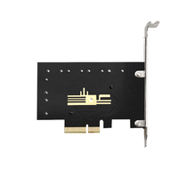 Carte d'extension PCIE3.0 4X vers 6 SATA3.0 6 Gbit/s vers PCI Express X2 Gen 3, carte contrôleur hôte