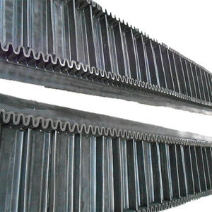Kualitas baik tahan lama harga rendah sided dilipat <span class=keywords><strong>Cleated</strong></span> sabuk <span class=keywords><strong>Conveyor</strong></span> untuk vertikal angkut - Product Image 4
