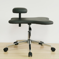 Moderner ergonomischer Hebe stuhl für Frauen für Büro meditation Sitzender Affen hocker für Yoga Cross Legged Pose Internet Celebrity