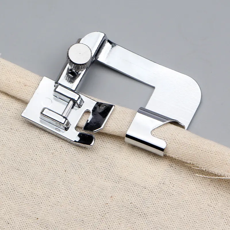 6/9/13/16/19/22/25 mm Domestic Sewing Machine Foot Presser Foot Rolled Hem Feet For Brother Singer Sew Accessories