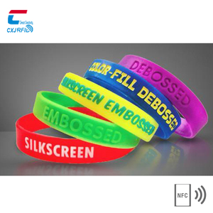 สายรัดข้อมือซิลิโคนแบบใช้ซ้ำได้สำหรับงานปาร์ตี้ - Product Image 5
