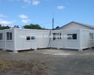 Magnifique maison modulaire transportable et détachable en conteneur, construction au Koweït, cabine en conteneur portable à 2 chambres pour le Costa Rica - Product Image 4