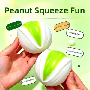 Juguete Blandito y Agradable al Tacto, Simulación Popular de <span class=keywords><strong>Pistacho</strong></span>, Juguete Antiestrés DIY, Manualidades, Bloques de Construcción de Rebote Lento - Product Image 1