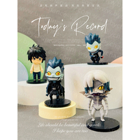Einzigartiges Sammlers pielzeug für Japan Comics Lovers Sensenmann Cartoon Figur Spielzeug für 100mm Gacha Machine Capsule Toys Filler