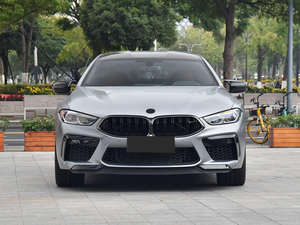 Paraurti auto in fibra di carbonio paraurti anteriore posteriore E M8 stile Bodykit Wide M Body Kit per <span class=keywords><strong>BMW</strong></span> <span class=keywords><strong>serie</strong></span> <span class=keywords><strong>8</strong></span> G14 m15 M850i 850 <span class=keywords><strong>Gran</strong></span> coupé - Product Image 2