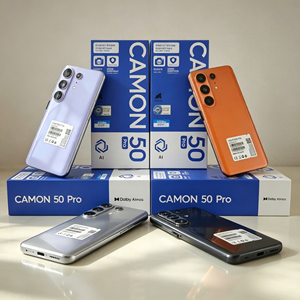 Camon 50 Pro รุ่น Global Edition หน้าจอ 7.0 นิ้ว 10 คอร์ 24GB+512GB รองรับซิมคู่ สมาร์ทโฟน 5G - Product Image 1