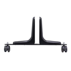 Screen base movable screen base support <b>bracket</b> card plate foot seat clamp seat plate partition board pulley folding accessory - Product Image 3