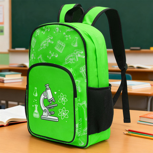 Sac à dos tendance pour ordinateur portable avec bretelles rembourrées et motifs scientifiques, idéal pour <span class=keywords><strong>l</strong></span>'université, sac à dos <span class=keywords><strong>l</strong></span>éger pour livres - Product Image 4