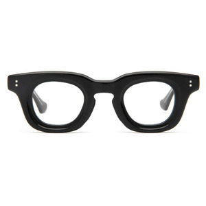 Monture <span class=keywords><strong>de</strong></span> lunettes en acétate tendance unisexe, style vintage rond, pour hommes et femmes, montures optiques, lunettes optiques - Product Image 1