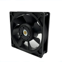 12738 5-Zoll 12V 24V 48V DC Axiallüfter 127x127x38mm DC Abluftventilator für US-Standard-Server