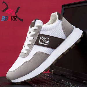 Nuevos Zapatos Deportivos Transpirables de Malla para Hombre, con Suela Gruesa, Ligeros, Antideslizantes, para Todas las Temporadas - Product Image 3