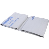 Bâche enduite de PE 120 g/m² résistante aux déchirures et imperméable pour matériaux de construction, produits agricoles, camions et tentes industrielles