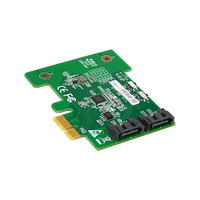 Tarjeta Controladora RAID PCIe Eip EFT-720 ASM1061R 2 para 2.0 Puertos RAID 0/1/SPAN en Stock