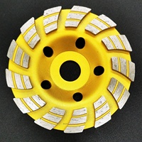 Disque de découpe en diamant synthétique de 5 pouces (125 mm) pour béton et granit - Durable et tranchant