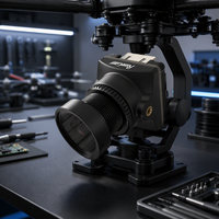 Drone pliable M3 Mini, best-seller transfrontalier, écran 7 pouces, photographie aérienne HD, moteurs sans balais, autonomie ultra-longue