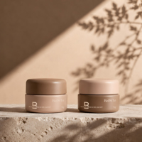 Pot vide rond personnalisé OEM/ODM pour gel constructeur 5g, mini pot à gel pour vernis à ongles, emballage cosmétique à marque privée
