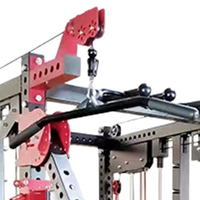 Équipement de fitness commercial Entraîneur multifonction Smith Machine Multi Power Rack pour salle de sport
