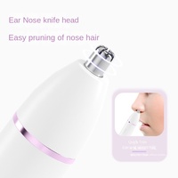 Rui Bo Rasoir Électrique 5-en-1 pour Femme Certifié CE Capacité 10ml Épilation Multifonctionnelle Aisselles Jambes Soins Personnels