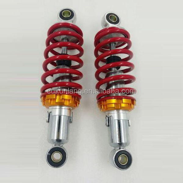 Пружинный Универсальный Амортизатор 7 мм 230 мм для ATV LT80 KFX80, велосипедный скутер